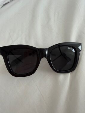 Quay After hours polarized Australia Black Oversized Square Sunglasses